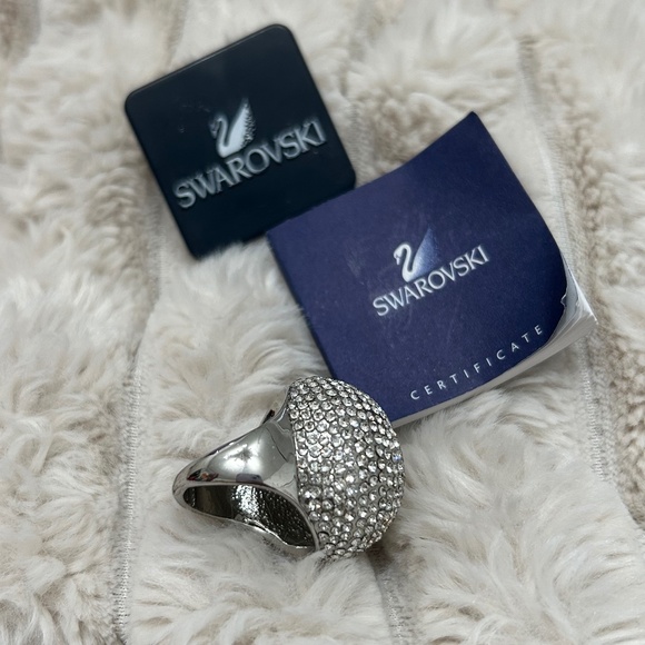 Swarovski Dome Cocktail Ring - Picture 8 of 9